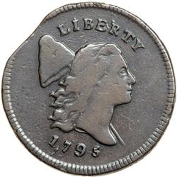 1795 C-2a R3 Lettered Edge VG10.