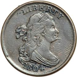 1804 C-6 R2 Spiked Chin VF 20.