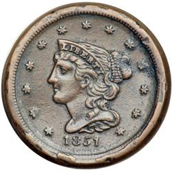 1851 C-1 R1 VF30.