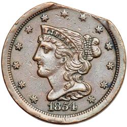 1854 C-1 R1+ VF30.