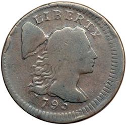 1795 S-76b R1 Plain Edge VG7.