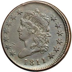 1811 S-287 R2 VF35.