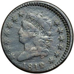 1812 S-289 R1 Large Date VG10.