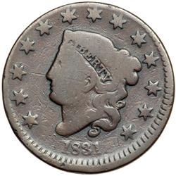 1831 N-5 R4 Small Letters Reverse G6.