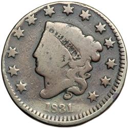 1831 N-5 R4 Small Letters Reverse G6.