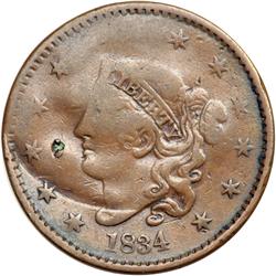 1834 N-4 R2 Large 8 & Small Stars VG10.