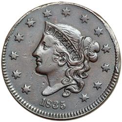 1835 N-16 R2 Small 8 & Stars VF25.