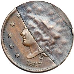 1837 N-3 R1 Plain Hair Cord F15.