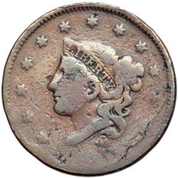 1837 N-17 R4 Large Letters Reverse G5.