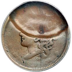 1838 N-3 R1 PCGS graded G6.