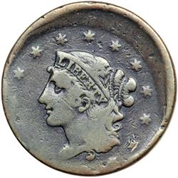 1839 N-11 R1 Booby Head VG10.