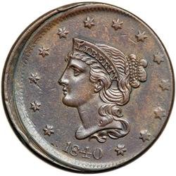 1840 N-10 R2 Large Date VF35.