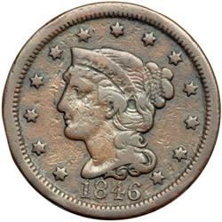 1846 N-13 R3 Tall Date G6.