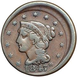 1847 N-1 Repunched Date R2 F12.