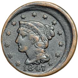 1847 N-4 R4 Repunched 18 VG10.