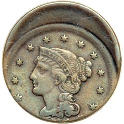 1851 N-19 R3 PCGS graded VF35.