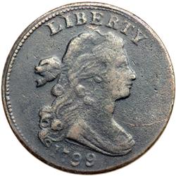 1799/8 S-188 Electrotype Copy VF20.