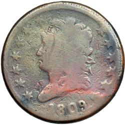 1809 Date altered from 1808 S-279 G4.