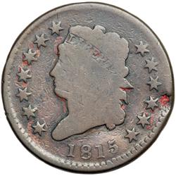 1815 made using an 1814 S-295 AG3.