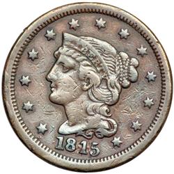 1815 made from an 1845 Newcomb-5 F12.