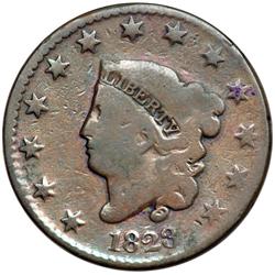 1823 Date Altered from 1828 N-11 G4.