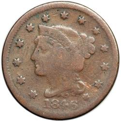 1846 Contemporary Counterfeit VG7.