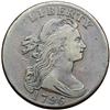 Image 1 : 1796 S-93 R3 Draped Bust F12.