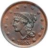 Image 1 : 1843 N-10 R3 PCGS graded MS62 Brown.