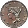 Image 1 : 1843 N-12 R1 PCGS graded MS64 Brown.