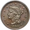 Image 1 : 1846 N-4 R1 PCGS graded MS63 Brown.
