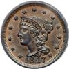 Image 1 : 1847 N-14 R3+ PCGS graded AU58.