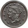 Image 1 : 1847 N-32 R4 PCGS graded MS62 Brown.