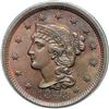 Image 1 : 1848 N-6 R1 PCGS graded MS65 Brown.