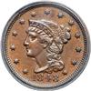 Image 1 : 1848 N-36 R5 PCGS graded AU58.
