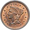 Image 1 : 1854 N-26 R3 PCGS graded MS65 Red & Brown.