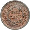 Image 2 : 1854 N-26 R3 PCGS graded MS65 Red & Brown.