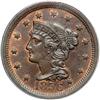 Image 1 : 1856 N-7 R2 Upright 56 PCGS graded MS64 Brown.