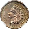 Image 1 : 1862 Indian Head 1C