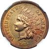 Image 1 : 1872 Indian Head 1C