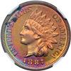 Image 1 : 1887 Indian Head 1C
