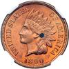 Image 1 : 1890 Indian Head 1C