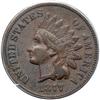 Image 1 : 1877 Indian Head 1C ANACS VF25