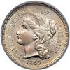 Image 1 : 1865 Nickel 3C