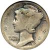 Image 1 : 1916-D Mercury 10C