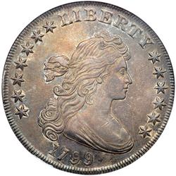 1799 Bust $1 NGC AU58