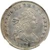 Image 1 : 1799/8 Bust $1. 15 Stars NGC AU53