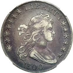 1800 Bust $1 NGC EF45