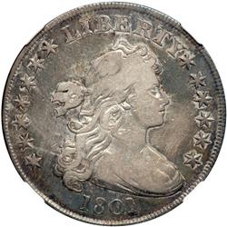 1801 Bust $1 NGC VF25