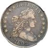 Image 1 : 1802 Bust $1. Wide Date NGC VF35