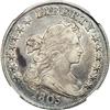 Image 1 : 1803 Bust $1. Sm 3 NGC EF45